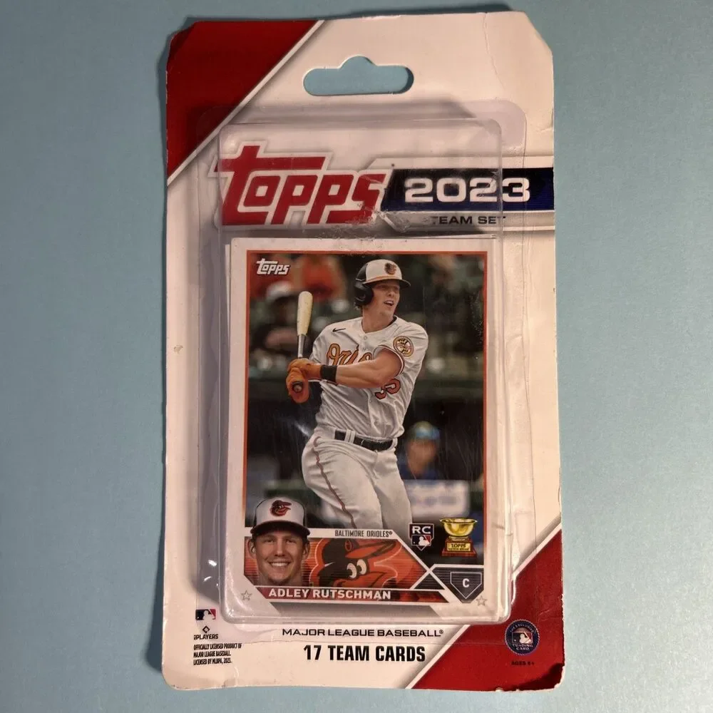 2023 Topps Factory Sealed Baltimore Orioles Team Set Adley and Gunnar RC cards!